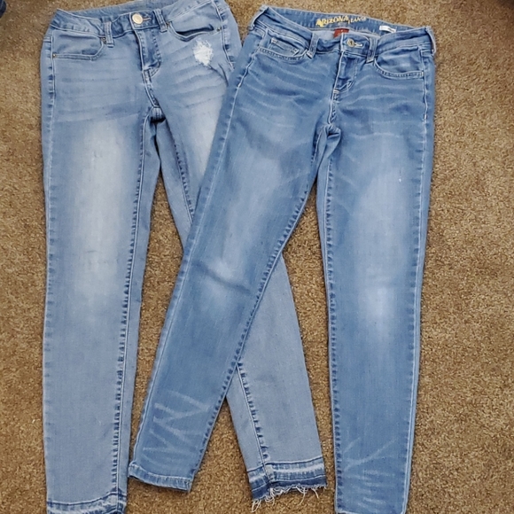 Arizona Jean Company Denim - Bundle 2 pairs Denim Jeggings